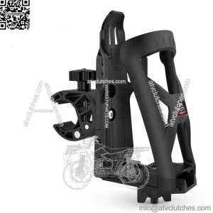 Universal ATV Cup Holder Bottle For 4 Wheeler Kayak Scooter Golf Cart Wheelchair