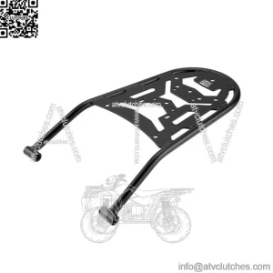 Rear Tail Storage Rack Cargo Luggage Storage For Kawasaki KLX250 KLX300 2009-23