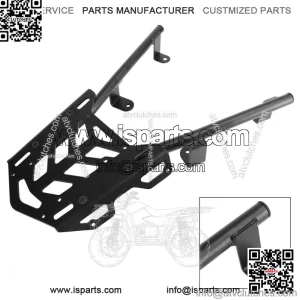 Tube Rear Rack - Black For Honda ADV160 ADV 160 Luggage Carry Rack 2023