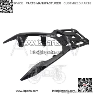 For Honda ADV 150 19-22 Black Rear Luggage Rack Holder Tail Seat Mount Bracket (For: Honda)