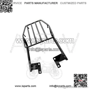 Rear Rack Luggage Carrier Black For Honda CB500X ADV Bike 2014-2021