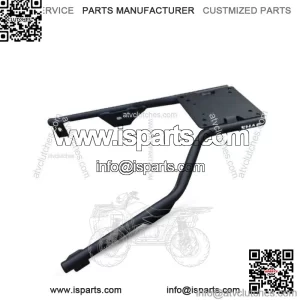 REAR TAIL BLACK LUGGAGE CARRY BAG BOX HOLDER RACK FOR HONDA ADV 19-2023 150 160