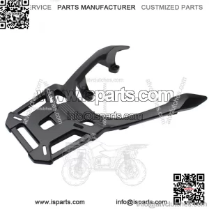 Motorcycle Rear Luggage Rack with Hand Grip Rail Bar For Honda ADV150 2019-2022 (For: Honda)