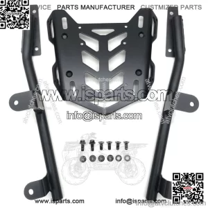 Rear Carrier Luggage Rack Tailbox Fixer Cargo Bracket For HONDA ADV160 2022 2023