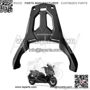 LUGGAGE REAR RACK TRAIL SUPPORT BLACK FOR HONDA FORZA350 CSS350 ADV350