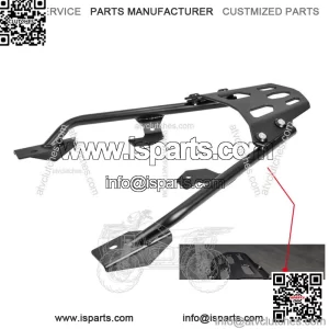 Rear Top Case Carrier Luggage Rack for Honda X-ADV 750 XADV 750 2017-2020 Black