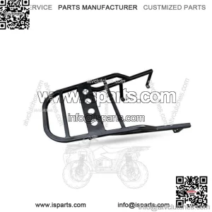REAR BLACK STEEL LUGGAGE CARRY RACK CARGO HOLDER FOR HONDA ADV150 19-23