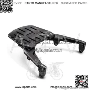 H2C REAR BLACK LUGGAGE CARRY RACK BAG BOX HOLDER FOR HONDA ADV 350 21-23