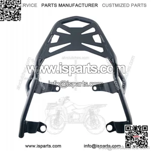 Seats Rear Luggage Carry Rack Steel Black Motorcycle Part Honda ADV150