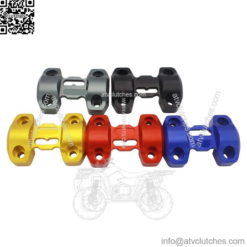 For Honda ADV160 2022 2023 CNC Handlebar Riser Mount Clamp Top Cover