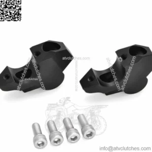 CNC HandleBar Mount Riser Spacer Bracket Kit For 2017-2019 HONDA X-ADV XADV 750