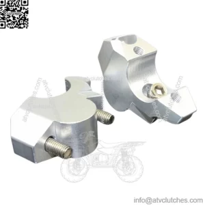 28mm Handlebar Riser Bar 35mm Up 10mm Backward Silver For 17-19 HONDA X-ADV 750
