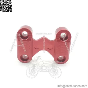 Red HandleBar Riser Mount Top Cover Clamp Bracket Fit For Honda ADV 150 19, 20