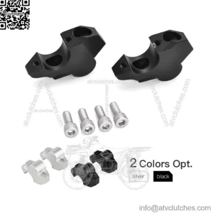 CNC HandleBar Mount Riser Spacer Bracket Kit For HONDA X-ADV XADV 750 2017-2019
