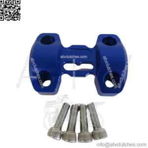 K-racing ADV adv150 CNC Handle Bar Riser Mount Top Cover Clamp Bracket BL