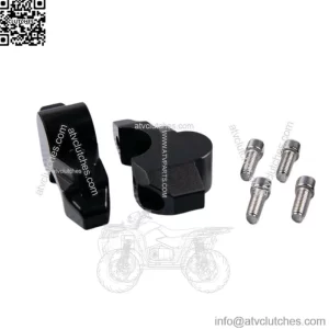 Handlebar Bar Riser Black 30mm HONDA X-ADV XADV X ADV 750 RH10 2021-2022