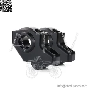 Offset Handle Bar Riser Mount Adapter Fit For BMW R1150R R1150GS R1150R Roadster