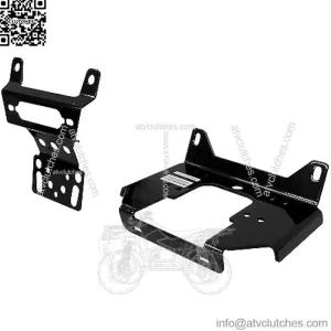 Extreme Max 5600.3122 ATV Winch Mount for Polaris RZR 900, 1000, Turbo