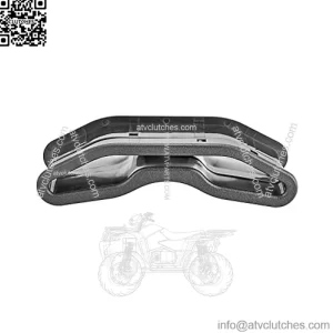 RZR Harness Pass-Through Seat Bezel Insert Compatible with Polaris RZR XP XP4 1000 900 General (Set of 1)