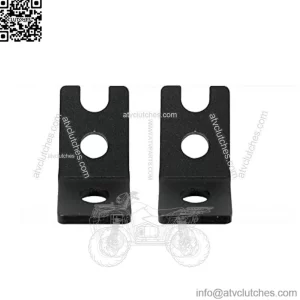 UTV Rear Pillar Mount Bracket for LED Whip Light Flag Antenna Fits Polaris RZR XP 1000 900 Turbo Models 2013-2021 2 Pcs