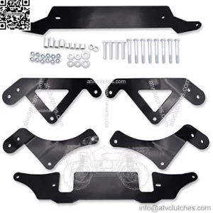 UTV 2-5" Lift Kit Front and Rear Suspension Full Lift Kit Compatible with Polaris RZR 900 S 2015-2016