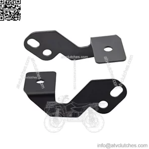 ASD Custom Side Pillar Mounting Brackets Compatible with Offroad LED Cube Pods Light Fit UTV Polaris RZR XP 900 1000