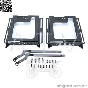 RZR Seat Base, Lower and Recline RZR Seat Base Accessories, For Polaris RZR 800/900 / S 1000 / XP 1000 / XP Turbo/General (PAIR)