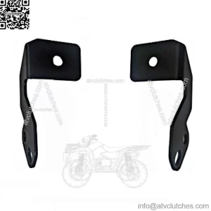 STV Motorsports POLARIS RZR XP 1000 RZR 900 A-Pillar LED Work Lights Mounting Brackets Kit ?C Custom Made in USA
