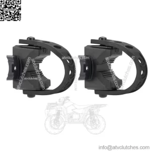 0.75-2.25'' Grip Holder Rack Gun Tool Mount 2PC For UTV ATV Golf Cart Hunting (For: John Deere Gator CS)