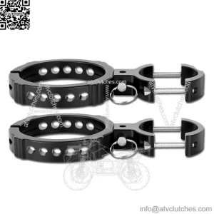 2X Fire Extinguisher Mount Holder Bracket Roll Cage Bar Offroad For JEEP UTV ATV (For: John Deere Gator CS)