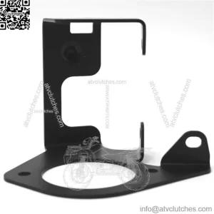 Bracket Trans Support Rear Black Part Number - 5254350-458 For Polaris