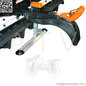 Superclamp rear snowmobile trailer tie-down system Bowdrik 2001-SC-rear-ST