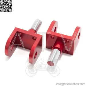 Upgrade Parts Footpeg Mounts for Sur-ron Light Bee X / Segway X160 X260