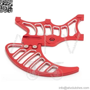 Dirt eBike Rear Disc Guard Rear Caliper Bracket for Sur-Ron Light Bee / Segway X160 X260