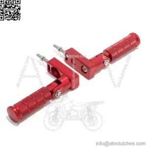 Dirt eBike Aluminum Stunt Pegs for Segway X160 X260 / Sur-ron Light Bee X