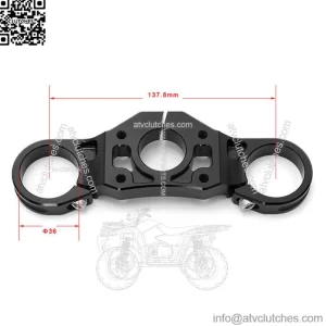 Electric Dirt Bike Top Triple for Talaria Sting Upgrade Parts