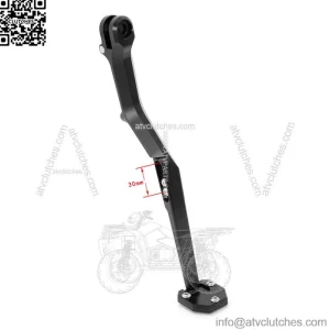 Electric Dirt Bike Side Stand Kickstand for Sur Ron Light Bee Segway X160 & X260 Talaria Sting