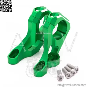 Custom Handlebar Riser Clamps for Segway X160 X260 Sur Ron Light Bee