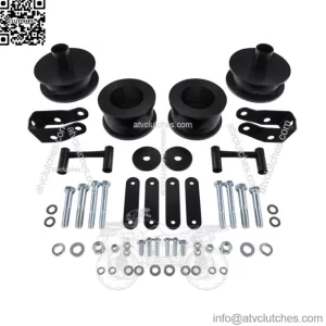 Suitable for Jeep Wrangler JK front 2.5inch rear 2.5inch horizontal lifting kit heightening parts