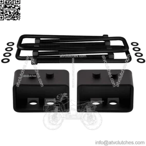 Suitable for Ford F150 04-21 rear 3-inch horizontal lifting kit, heightening parts, and boosting blocks