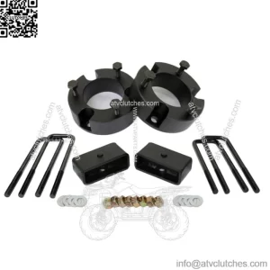 Suitable for Toyota Tundra 07-21 front 2.5 inch horizontal extension kit heightening piece