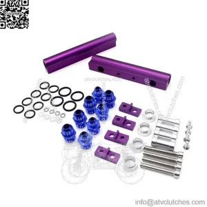 Modified fuel rail for Subaru EJ20 Impreza WRX STi Forester fuel rail kit