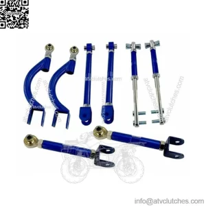 Suitable for Nissan 240SX S14 S15 89-98 control arm kit modified adjustable tie rod kit