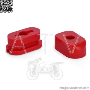 Dog bone polyurethane rubber sleeve is suitable for Volkswagen Golf 4 MK4 engine bracket insertion rubber sleeve