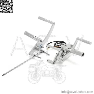 New Design 4" Motorcycle Forward Control CNC Rear Set for Suzuki