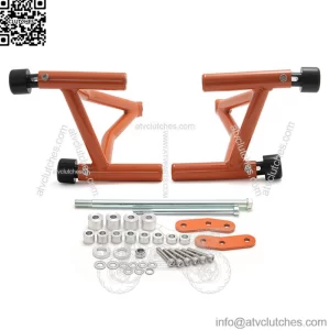 For KTM Duke Custom Aluminum Frame Slider & Crash Bars