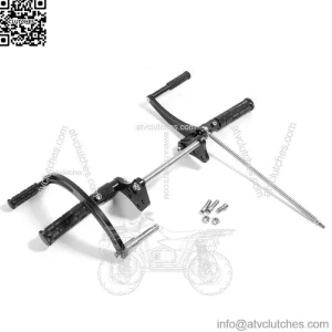 Aluminum Motorcycle Forward Controls Rear Sets for Yamaha Virago XV125 Virago V-star XV250