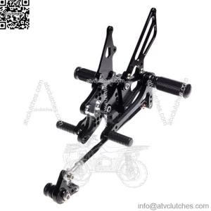 CNC Billet Aluminum Alloy 6061 Motorcycle Rearsets