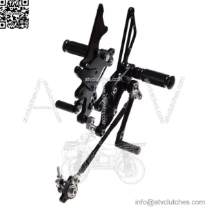 CNC Anodized Motorcycle Rearsets For Racing Bike