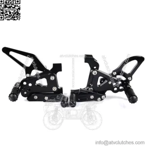 Billet Aluminum Custom Rearsets For Motorcycle Parts